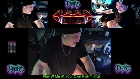 Drake D Vamp aka Drake DarkRose online show from September 23, 2025, 4:04 am