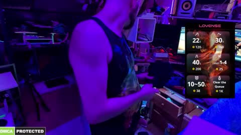 drawingcock online show from October 6, 2025, 9:34 pm