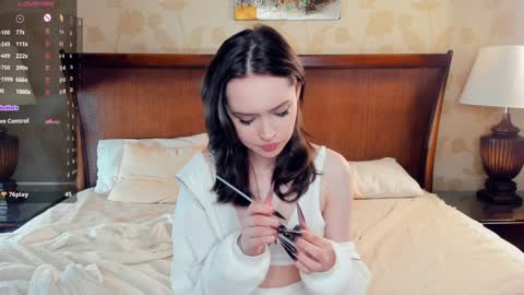 Snapshot of dream_melody chatting on October 13, 2025, 7:47 pm Hi Im Monika Welcome to my room online show from October 13, 2025, 7:47 pm