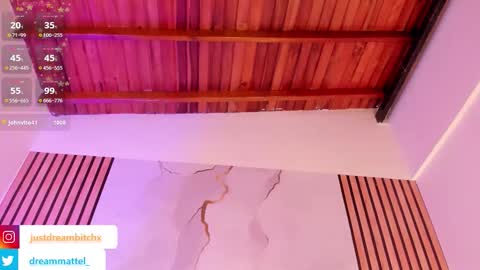 Dream Matell online show from March 11, 2026, 3:23 am