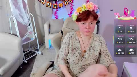 Snapshot of dreammyluna chatting on October 23, 2025, 9:13 pm Luna online show from October 23, 2025, 9:13 pm