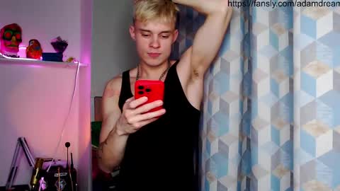 Adam Dream online show from February 28, 2026, 4:19 pm