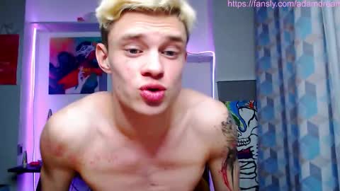 Adam Dream online show from March 19, 2026, 6:12 pm