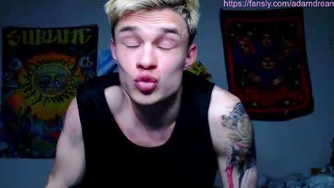 Adam Dream online show from April 2, 2026, 7:33 pm