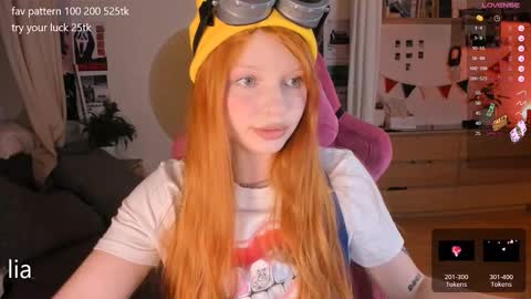 Snapshot of dreamysoul chatting on October 20, 2025, 9:37 pm my name is Lia online show from October 20, 2025, 9:37 pm