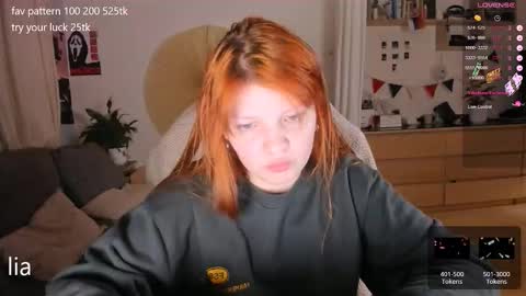 my name is Lia online show from November 14, 2025, 12:20 am