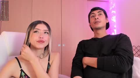 Snapshot of dub_pleasure_dub chatting on January 16, 2025, 11:04 am Charlie  Janne online show from January 16, 2025, 11:04 am