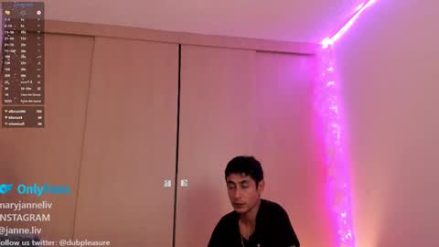 Snapshot of dub_pleasure_dub chatting on February 25, 2025, 5:41 am Charlie  Janne online show from February 25, 2025, 5:41 am