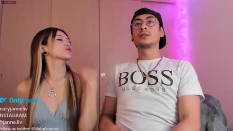 Snapshot of dub_pleasure_dub chatting on March 1, 2025, 10:21 pm Charlie  Janne online show from March 1, 2025, 10:21 pm