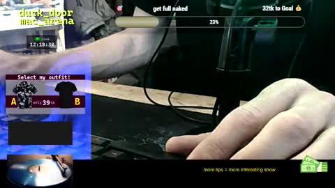 duck_door_mac_arena online show from September 24, 2025, 10:18 am