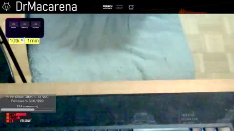 duck_door_mac_arena online show from February 2, 2026, 8:07 pm