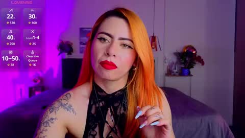 Snapshot of dulce_charlottee chatting on October 3, 2025, 3:20 pm DULCE online show from October 3, 2025, 3:20 pm