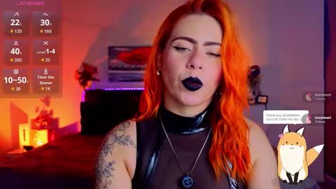 Snapshot of dulce_charlottee chatting on October 28, 2025, 8:11 pm DULCE online show from October 28, 2025, 8:11 pm