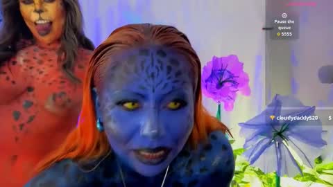 Snapshot of dulce_charlottee chatting on October 31, 2025, 7:37 pm DULCE online show from October 31, 2025, 7:37 pm