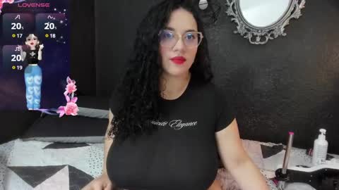 DULCE LF online show from January 23, 2025, 5:35 am