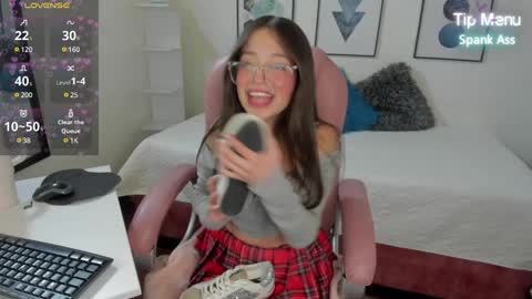 Snapshot of dulce_powl chatting on December 21, 2024, 1:10 pm Dulce online show from December 21, 2024, 1:10 pm