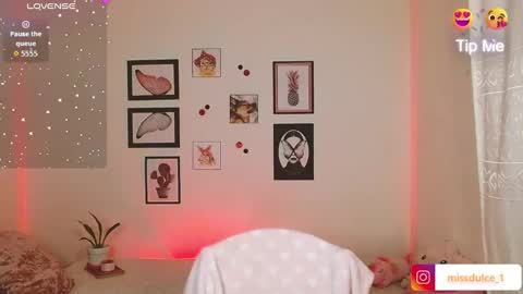 Dulce online show from October 3, 2025, 12:40 am