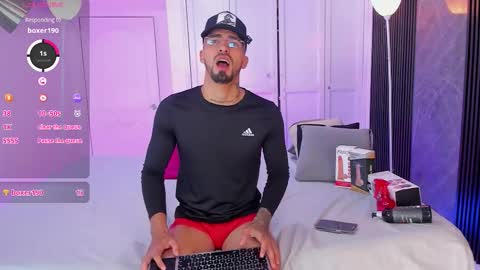 Duriel online show from December 17, 2025, 9:54 pm