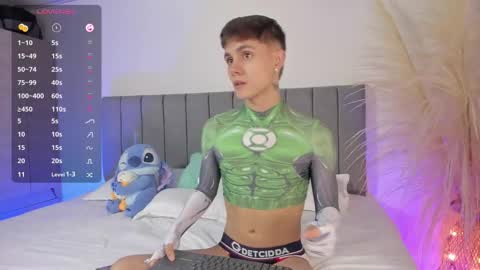 Snapshot of dustinlevine chatting on February 2, 2026, 12:26 pm Dustin Levy online show from February 2, 2026, 12:26 pm