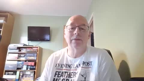 DutchUncleJohn online show from October 27, 2025, 9:46 am