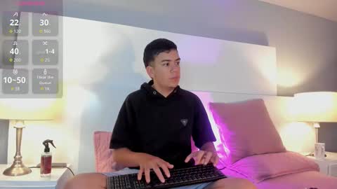 Snapshot of dylan_katee chatting on February 26, 2026, 12:04 pm Dylan and Katte online show from February 26, 2026, 12:04 pm