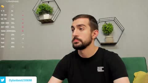 Dylan online show from November 6, 2025, 10:43 pm