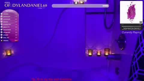 Dylan Daniel 7.8 online show from December 5, 2024, 9:39 am