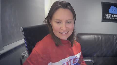 Snapshot of eatmypie69 chatting on March 6, 2026, 10:50 pm Nadia Ferreira online show from March 6, 2026, 10:50 pm