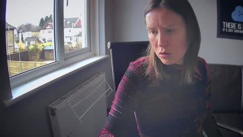 Snapshot of eatmypie69 chatting on March 13, 2026, 12:34 pm Nadia Ferreira online show from March 13, 2026, 12:34 pm
