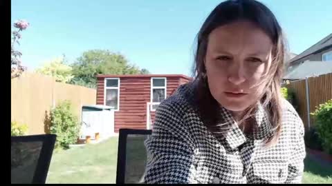 Snapshot of eatmypie69 chatting on April 24, 2026, 11:23 am Nadia Ferreira online show from April 24, 2026, 11:23 am