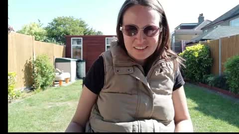 Snapshot of eatmypie69 chatting on April 27, 2026, 9:18 am Nadia Ferreira online show from April 27, 2026, 9:18 am