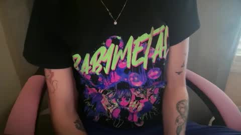 Snapshot of ebony8ivory chatting on February 22, 2026, 9:46 pm americnbarbie online show from February 22, 2026, 9:46 pm