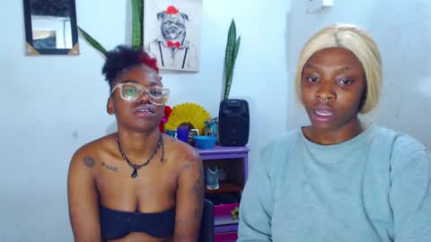 Snapshot of ebony_chayna chatting on January 24, 2025, 12:31 am chayna smith online show from January 24, 2025, 12:31 am