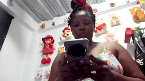 Cristal Ebony online show from July 6, 2026, 3:47 am