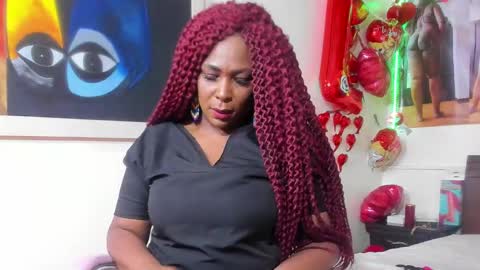 Ebony Mine online show from February 25, 2025, 2:58 am