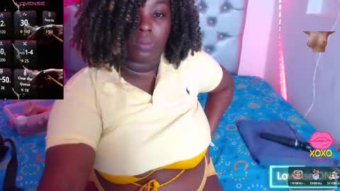 Snapshot of ebony_neighbormoans chatting on October 18, 2025, 3:31 am LINA  online show from October 18, 2025, 3:31 am