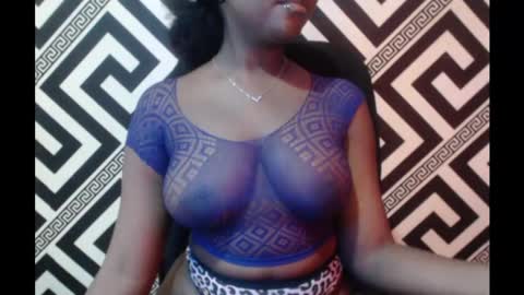 Snapshot of ebony_sexy_queen chatting on February 25, 2025, 8:47 am Racheal online show from February 25, 2025, 8:47 am