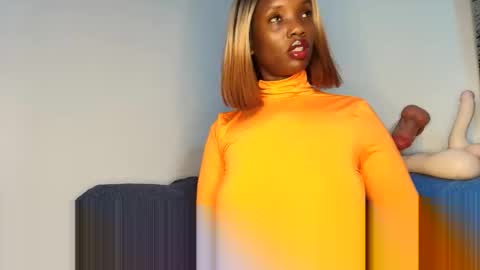 Ebony Melanie online show from April 2, 2026, 9:45 pm