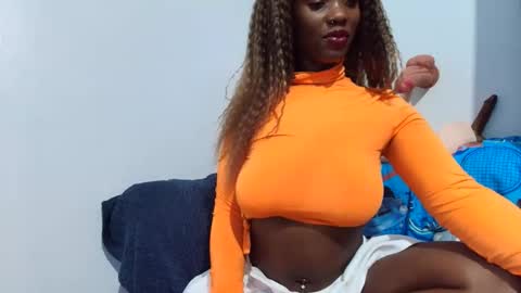 Ebony Melanie online show from May 20, 2026, 9:21 pm