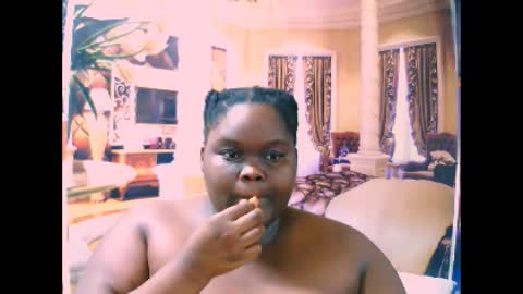 ebonyhotbuns4u2luv online show from January 29, 2025, 1:05 am