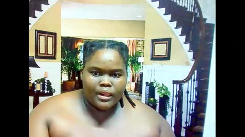 ebonyhotbuns4u2luv online show from January 31, 2025, 1:02 pm