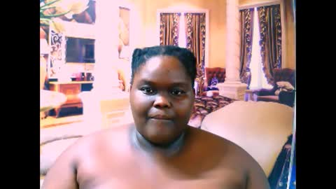ebonyhotbuns4u2luv online show from January 31, 2025, 7:08 pm