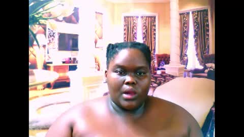 ebonyhotbuns4u2luv online show from January 31, 2025, 11:03 pm