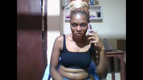 Snapshot of ebonyqueen4 chatting on June 8, 2026, 6:36 am JACKLINE online show from June 8, 2026, 6:36 am