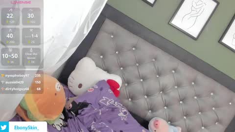 ebonyskinn online show from October 4, 2025, 1:20 pm