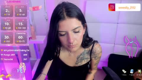 eemily_1 online show from January 16, 2025, 4:28 pm