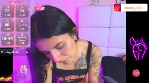 eemily_1 online show from February 10, 2025, 5:19 pm