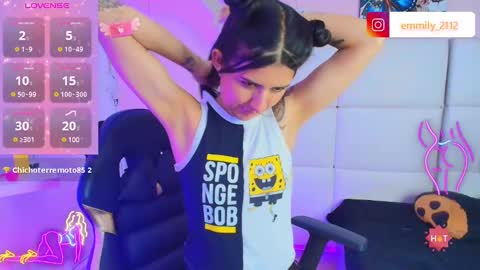 eemily_1 online show from February 13, 2025, 6:48 pm