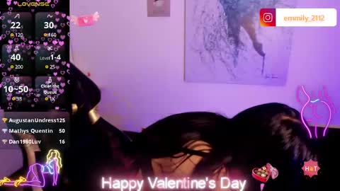 eemily_1 online show from February 14, 2025, 10:04 pm
