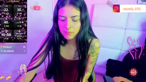 eemily_1 online show from February 25, 2025, 2:22 pm
